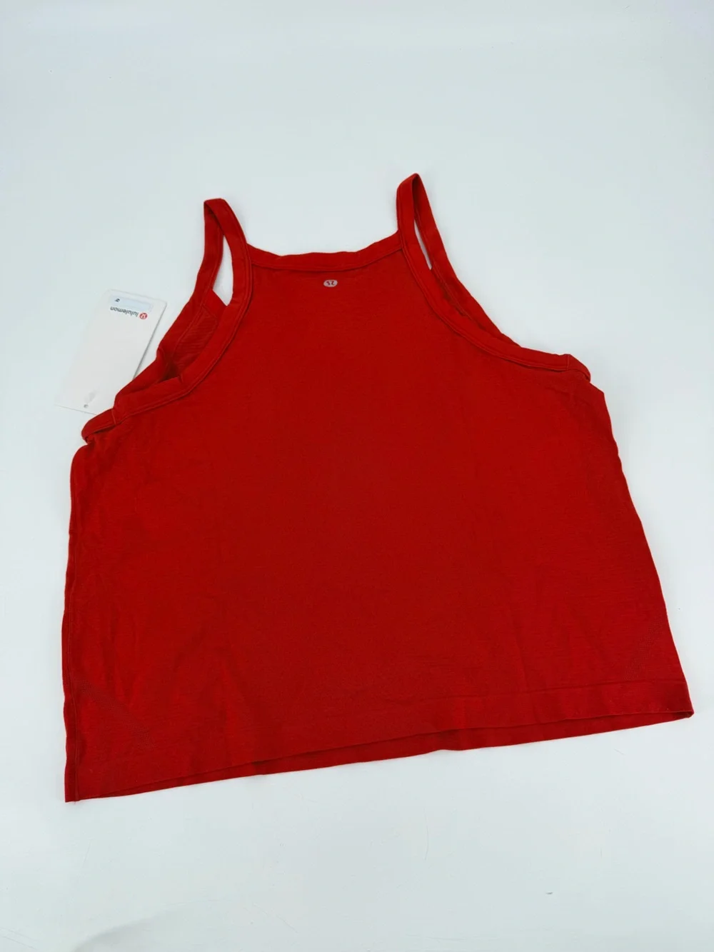 Lululemon Swiftly Cami Tank Top Oxford Red 14 NEW - Picture 6 of 6